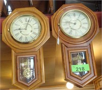 (3) Wall Clocks
