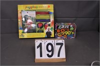 Juggling Book & Kit - 80'S 90'S Trivial Game