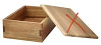 New Sakulaya Organization Box Wooden Storage Box