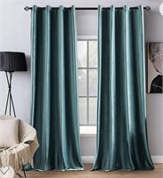 New- MIULEE 2 Panels Blackout Velvet Curtains