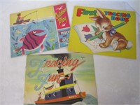 1940's -  1950's Tracing Books