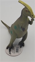NEW WITH TAG - 8" TALL  EXTRA SOFT SQUEEZY  DINO