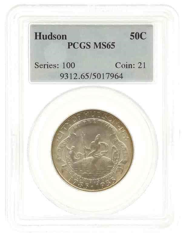 Coin & Currency Auction - Graded, Raw, & Key Date