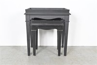 Painted Nesting Side Tables