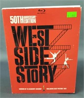50th Anniversary Edition West Side Story Blu-Ray
