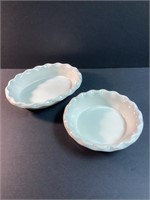 PAIR OF BAKING DISHES