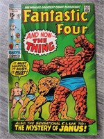 Fantastic Four 107(1971)1st JANUS 2nd ANNIHILUS +P