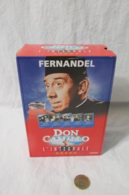 5 DVD Fernandel, Don Camillo