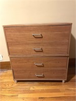 Two-Piece Stacking Dresser (does not appear to be