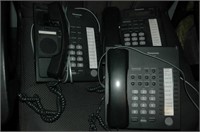 Panasonic Phone System with 11 phones.