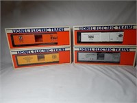 Lionel Model Trains Railroad Cars Reefers NIB #1