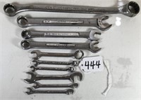 10 Craftsman Standard Wrenches (See Pictures for