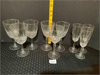 Vintage Luminarc D'Arches Wine Glasses Stemware