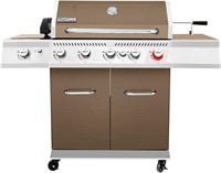 Royal Gourmet 5-Burner BBQ Cabinet Style Grill
