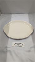 2 serving platters made in USA