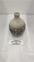 Vintage geometric vase 1970
