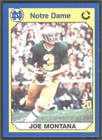 Joe Montana San Francisco 49ers Notre Dame Fightin