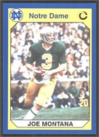 Joe Montana San Francisco 49ers Notre Dame Fightin