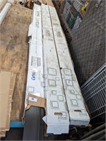 (8) Boxes of Roppe Vinyl Wall Base Trim