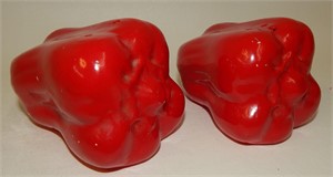 Vintage Bright Red Bell Peppers