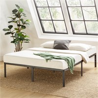 N4158  Mellow 14" Metal Platform Bed Frame King