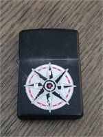 Sealed Compass Zippo Lighter