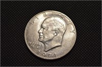 1971 - D Eisenhower Dollar