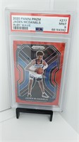 PSA 9 Jaden McDaniels rookie ruby wave Pop 4