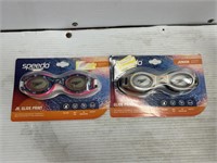 Speedo junior swimming goggles