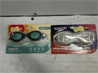 Speedo adult swimming goggles