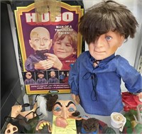 KENNER  HUGO MAN OF 1000 FACES TOY
