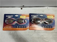 Speedo junior swimming goggles