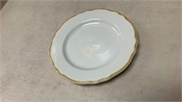 20-Ivory Scalloped China 6" Bread And Butter Plate