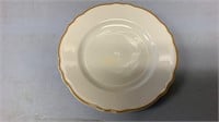 20- Ivory Scalloped China 7"  Dinner Plate
