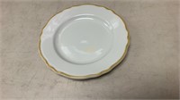 20-Ivory Scalloped China 6" Bread And Butter Plate