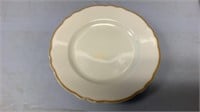 20- Ivory Scalloped China 7"  Dinner Plate
