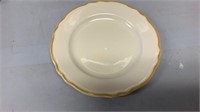 20-Ivory Scalloped China 6" Bread And Butter Plate