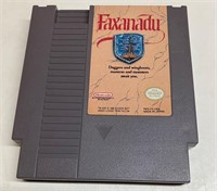 Jeu NES 1985 Faxanadu