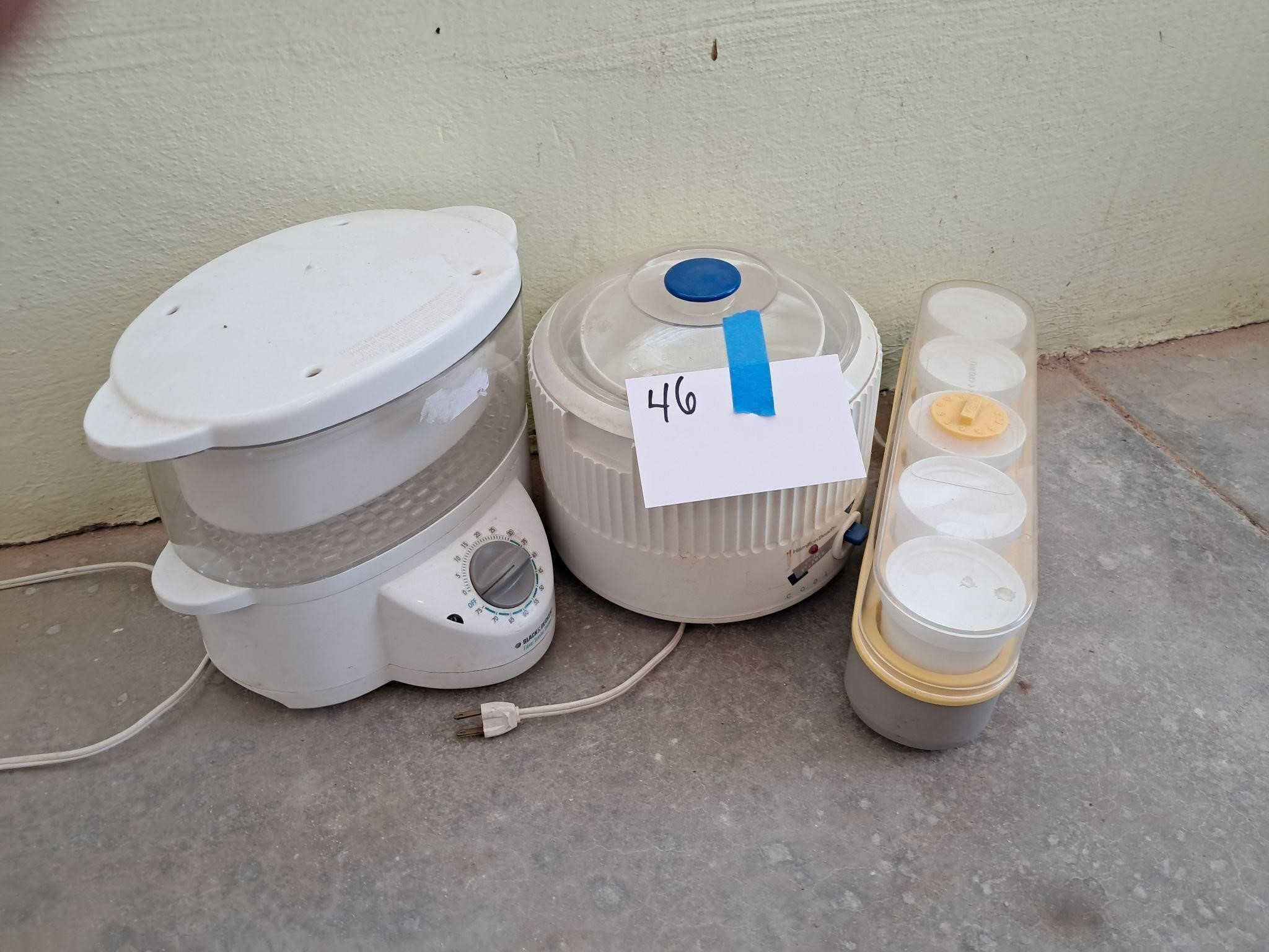 Steamer, Yogurt Maker,