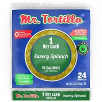 Mr. Tortilla 1 Net Carb Tortillas Low Carb Keto So