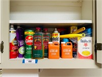 Shelf of - Household Cleaners & Laundry Supplies