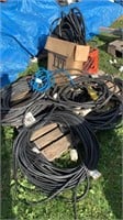 Heavy duty cords! 50 amp, 220, AND MORE