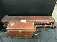 Pro Leather Bags, Long Leather Gun Cases.