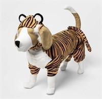 Tiger Dog Costume - Medium