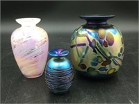 Art glass Vases