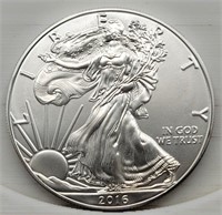 2016 American Eagle 1 Oz Silver Dollar