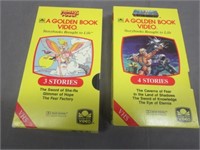 Masters of the Universe & Princess Power VHS