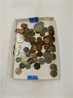 Lot Of Us Coins And Tokens
