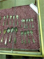 Lot Of Coin Silver And Silverware As Shown