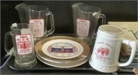 Pioneer Hose Co. Robesonia, PA Pitchers, Tankards.
